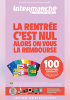 TF SEPTEMBRE 1 + CAHIER REGION - Intermarché Super