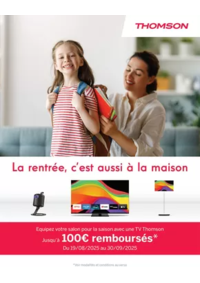 Prospectus MDA PARIGNY : Jusqu'à 100€ remboursés