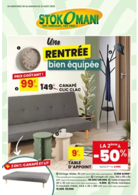 Prospectus Stokomani Longueau : Une rentrée bien équipée