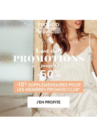 Prospectus Promod St Quentin : Promotions