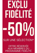 Promos et remises  : SOLDES jusqu'à -50 %