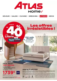Prospectus Atlas BELLEY - CHAZEY-BONS : Les offres irrésistibles !