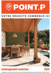Prospectus Point P MAUZE SUR LE MIGNON : Aménagement Extérieur 2025
