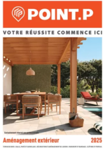 Prospectus Point P : Aménagement Extérieur 2025