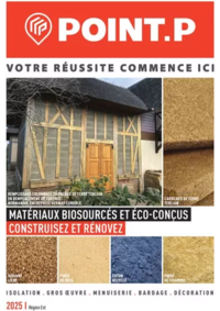 Prospectus Point P PARTHENAY : Catalogue biosourcés Région Est