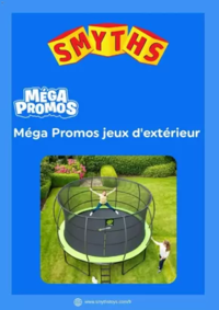 Prospectus Picwic STE GENEVIÈVE DES BOIS : Méga Promos jeux d'extérieur