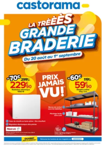Prospectus Castorama CAEN - FLEURY SUR ORNE : La très grande braderie
