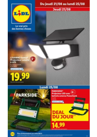 Prospectus Lidl PERONNE : Chez Lidl, retrouvez une sélection de produits pour entretenir et équiper votre jardin !