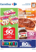 Prospectus Carrefour Drive : LE COIN DES ENFANTS