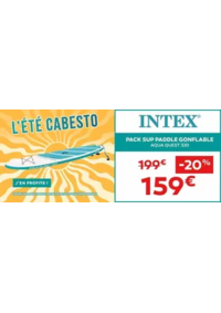 Prospectus CABESTO MANDELIEU : Cabesto promotion
