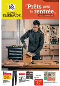 Prospectus Espace emeraude REALMONT : Catalogue spécial Rentrée 2025