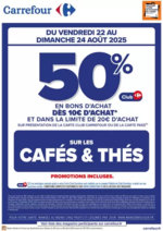 Prospectus Carrefour city : OPERATION BONS D’ACHAT