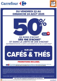 Prospectus Carrefour Express Paris 114 boulevard St Germain : OPERATION BONS D’ACHAT