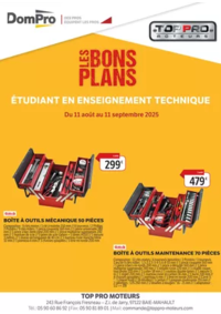 Prospectus Dompro ARGENTAN : Bons Plans