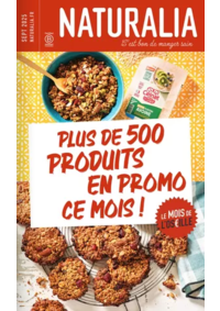 Prospectus Naturalia PARIS 11 rue Bayen : Septembre 2025