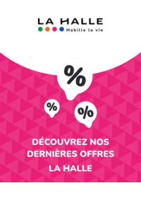 Prospectus La Halle Amilly 1522 AVENUE D'ANTIBES : Offres La Halle