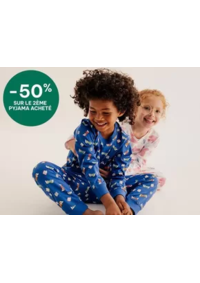 Prospectus Gemo : Le 2ème pyjama à -50%