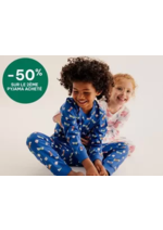 Prospectus Gemo : Le 2ème pyjama à -50%