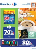 Prospectus Carrefour city : PETIT DÉJEUNER