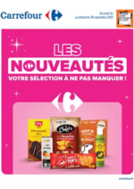 Prospectus Carrefour Contact : LES NOUVEAUTÉS DE SEPTEMBRE