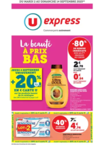 Prospectus  : Spécial Beauté