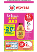 Prospectus U Express : Spécial Beauté