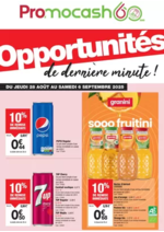 Prospectus Promocash : Opportunités de dernière minute!
