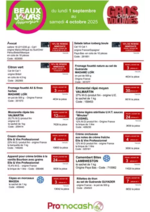 Promos et remises  : Catalogue Promocash