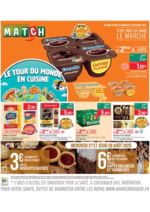 Prospectus Match : LE TOUR DU MONDE EN CUISINE