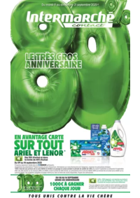 Prospectus Intermarché Contact MUR DE BRETAGNE : TF PRE ANNIVERSAIRE
