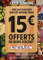 Prospectus Intermarché Express : Opération Boost trad S36