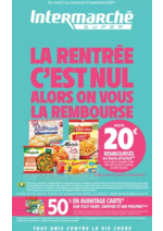 Prospectus Intermarché Super : GEN SEPTEMBRE 2
