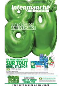 Prospectus Intermarché Super Cheroy : TF PRE ANNIVERSAIRE