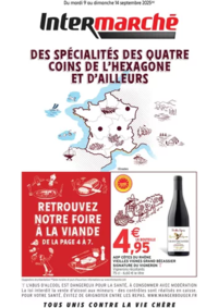 Prospectus Intermarché Super Etain : S37 - R2 - FOIRE A LA VIANDE
