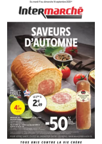 Prospectus Intermarché Super Noirétable : S37 - R5 - SAVEURS D'AUTOMNE