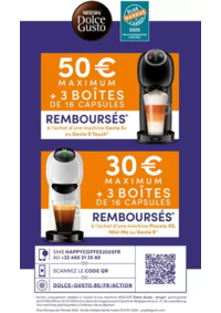 Prospectus Expert DUNKERQUE : Dolce Gusto - Jusqu'à €50 cashback