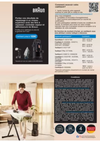 Prospectus Expert DUNKERQUE : Braun - Jusqu'à 100€ cashback