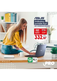 Prospectus Pro&Cie Meyrueis : La rentrée, c'est maintenant... et c'est le moment d'être bien équipé !