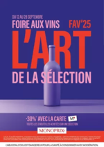 Promos et remises  : GUIDE FOIRE AUX VINS