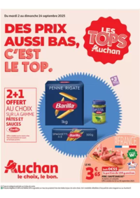 Prospectus Auchan Aussillon : Des prix aussi bas, c'est le top !