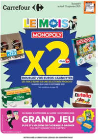 Prospectus Carrefour Express Meulan : LE MOIS MONOPOLY !