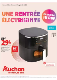 Prospectus Auchan DOMERAT : Une rentrée électrisante