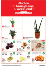Prospectus Auchan : Les bons plans du week-end dans votre hyper !