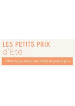 Promos et remises  : Petits Prix -20 % SUPPLÉMENTAIRES
