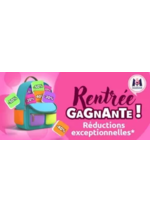 Prospectus  : Rentrée gagnante