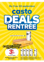Prospectus Castorama : Deals de rentrée