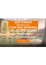 Promos et remises  : Au Vieux Campeur, des prix bas toute l’année