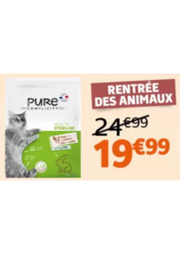 Prospectus Jardiland PONTIVY : La rentrée des animaux