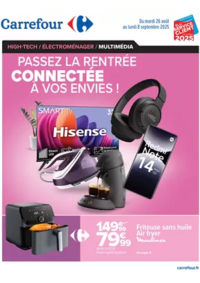 Prospectus Carrefour Market BRAY DUNES : PASSEZ LA RENTRÉE CONNECTÉE À VOS ENVIES !