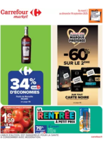 Prospectus Carrefour Market : LA RENTRÉE À PETITS PRIX